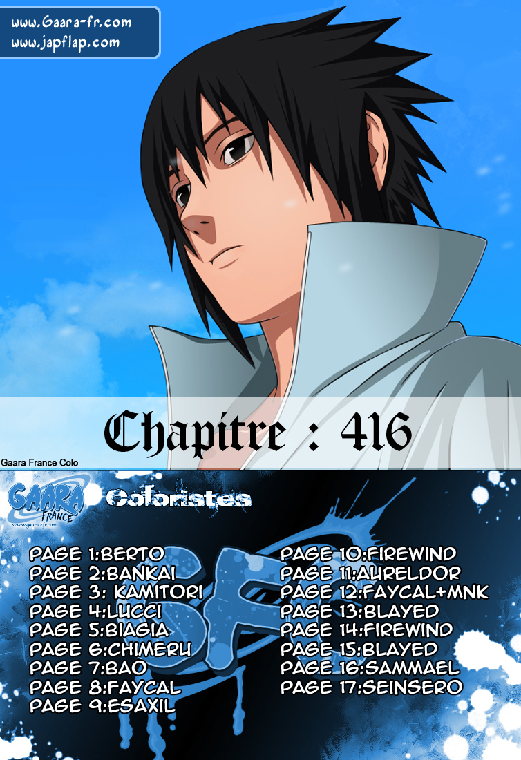 Naruto chapitre 416 colorisé - Page 18
