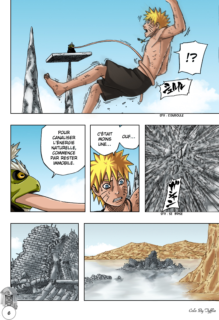 Naruto chapitre 417 colorisé - Page 6