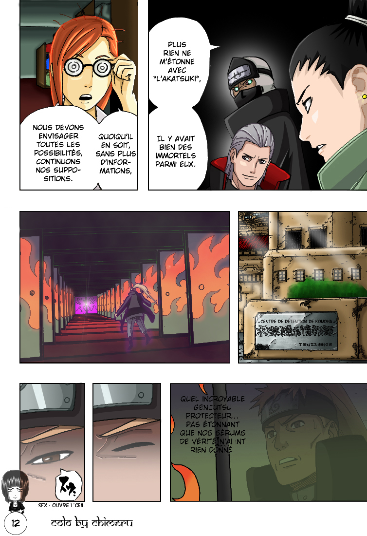 Naruto chapitre 418 colorisé - Page 12