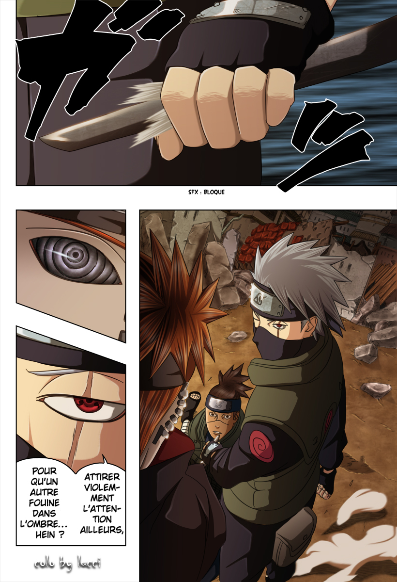 Naruto chapitre 420 colorisé - Page 4