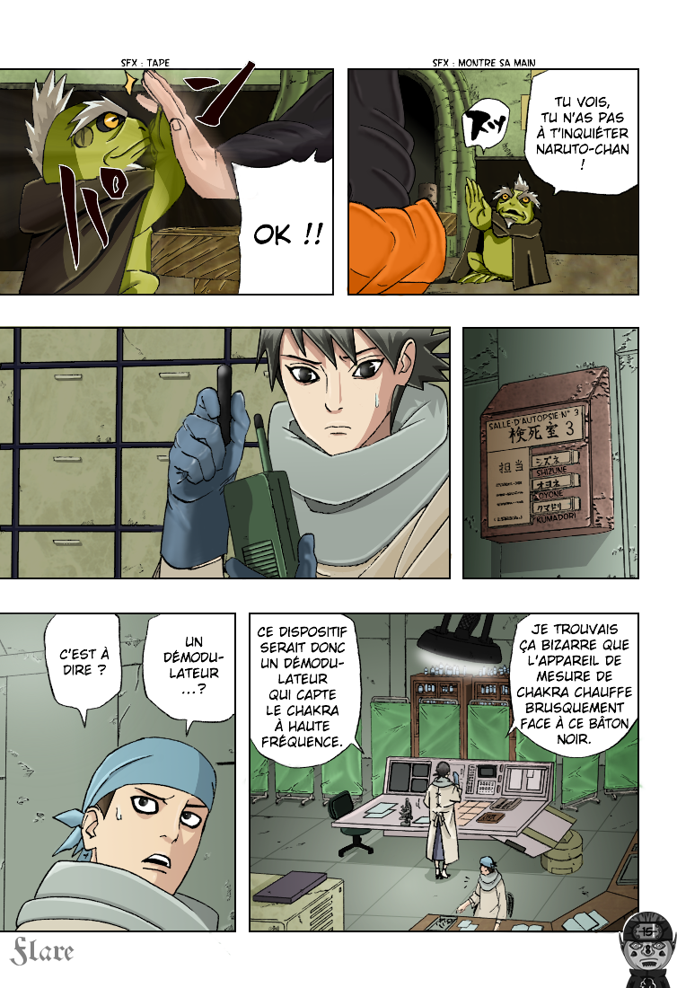 Naruto chapitre 420 colorisé - Page 13