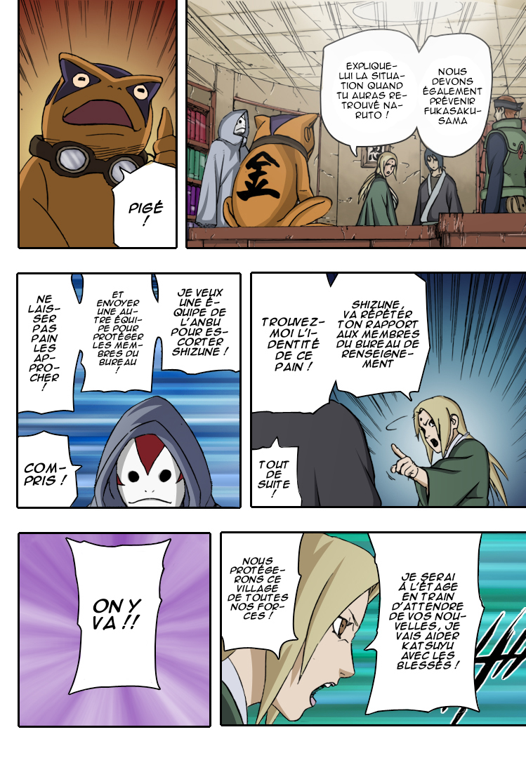 Naruto chapitre 421 colorisé - Page 16