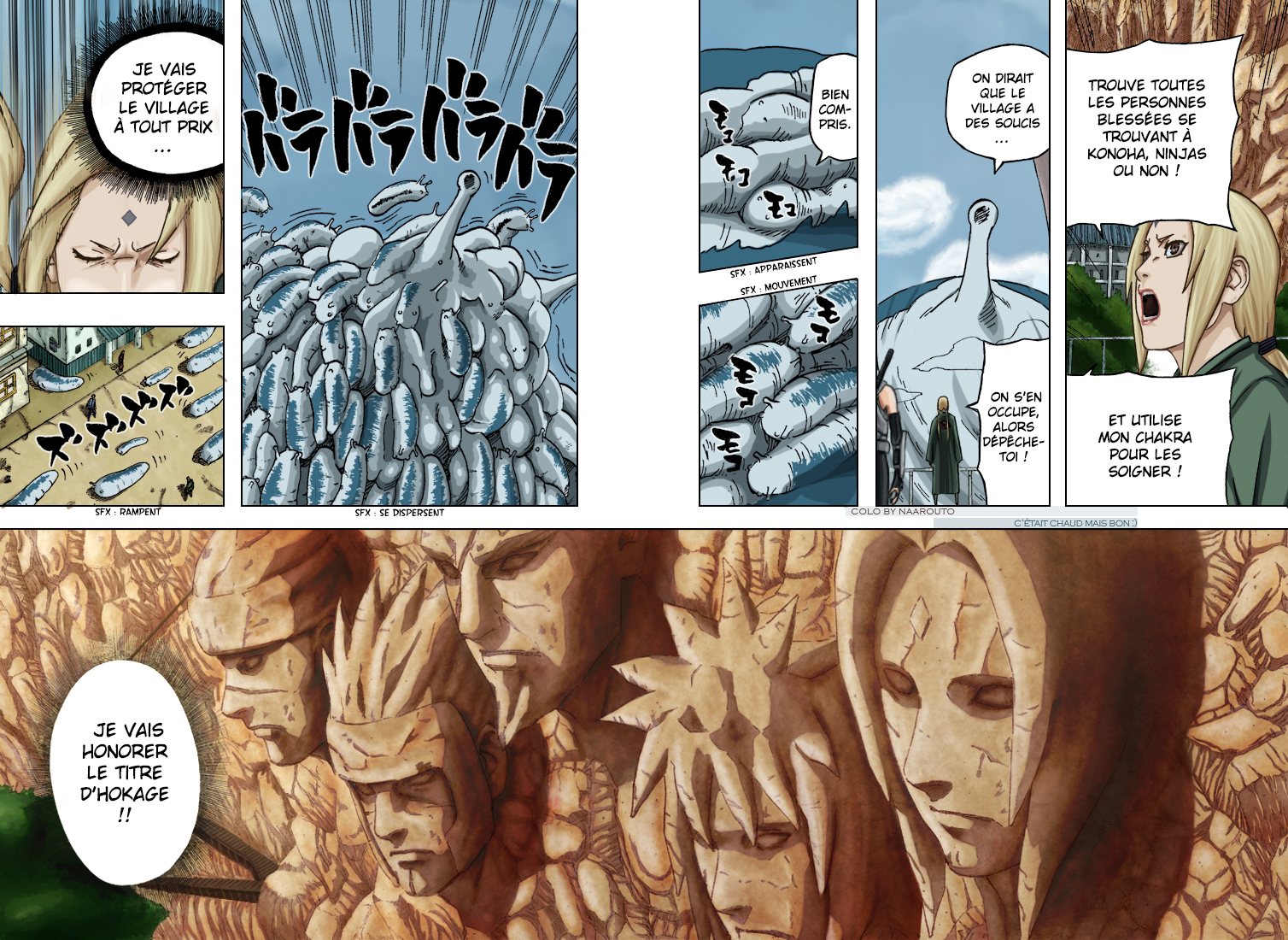 Naruto chapitre 422 colorisé - Page 6