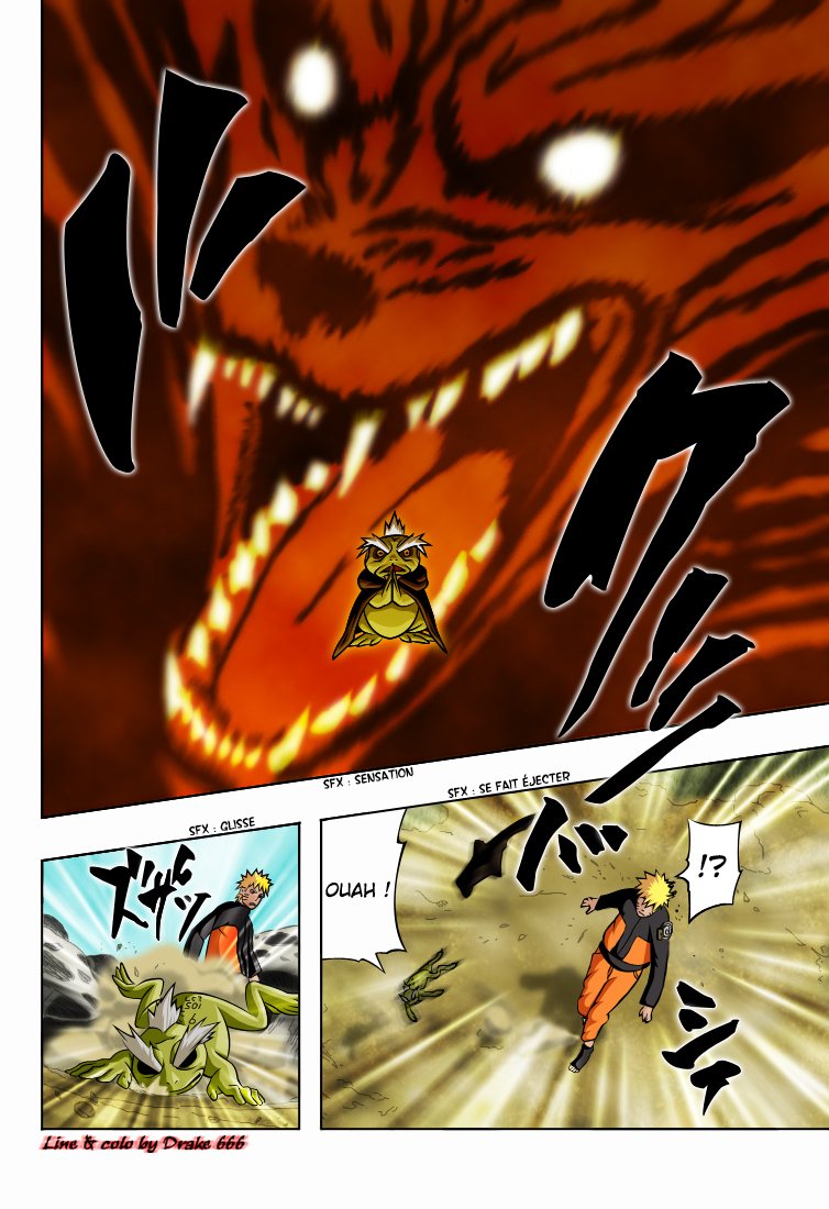 Naruto chapitre 425 colorisé - Page 6