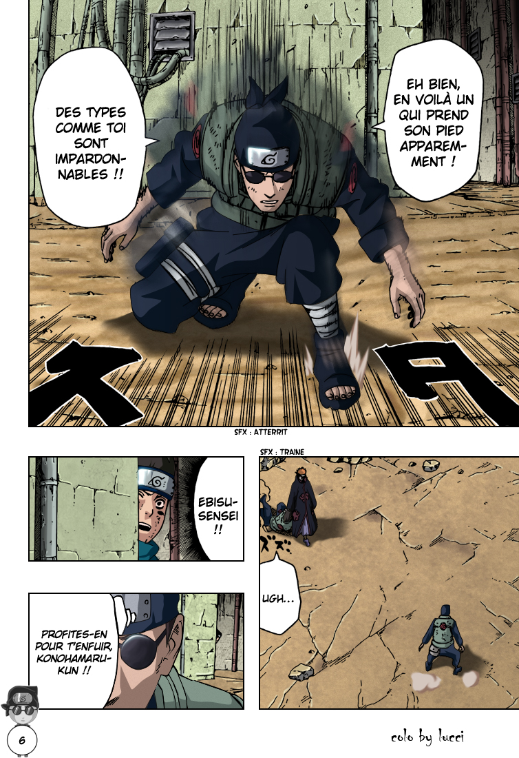 Naruto chapitre 426 colorisé - Page 6