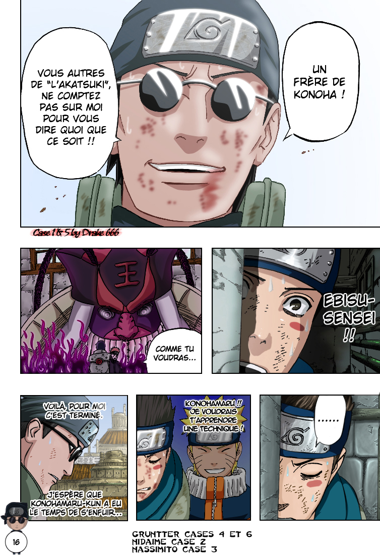 Naruto chapitre 426 colorisé - Page 16