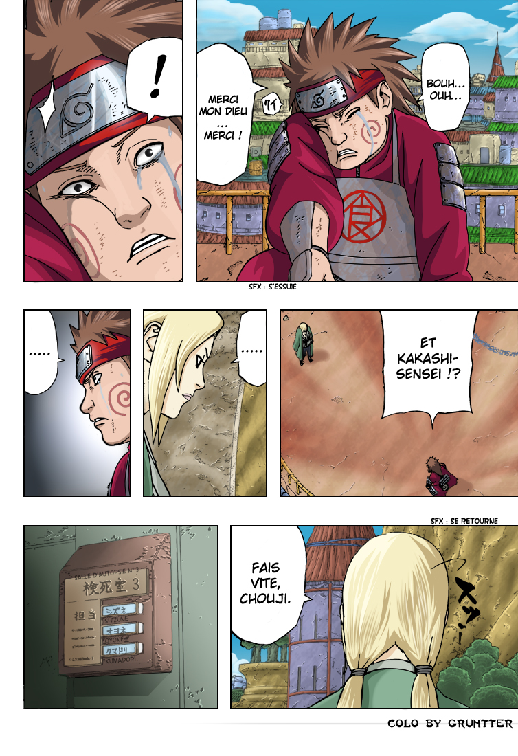 Naruto chapitre 427 colorisé - Page 10