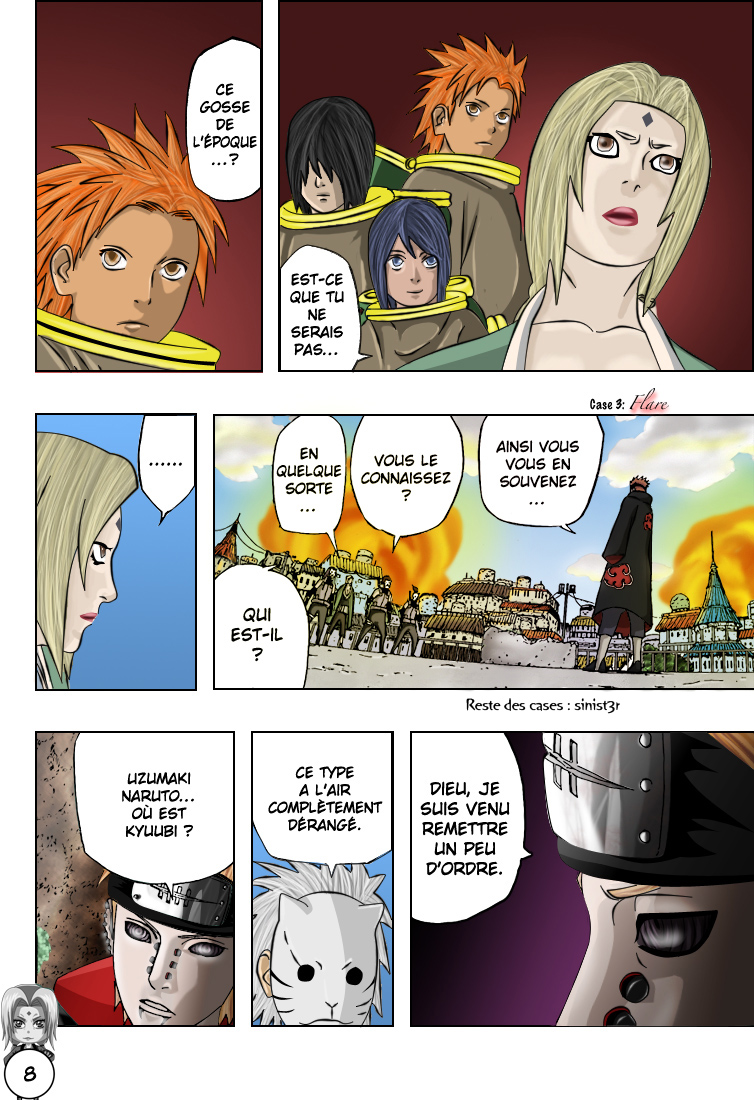 Naruto chapitre 428 colorisé - Page 8
