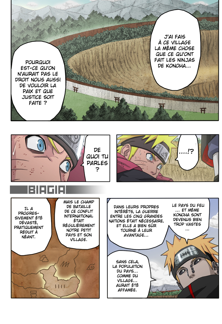 Naruto chapitre 436 colorisé - Page 8