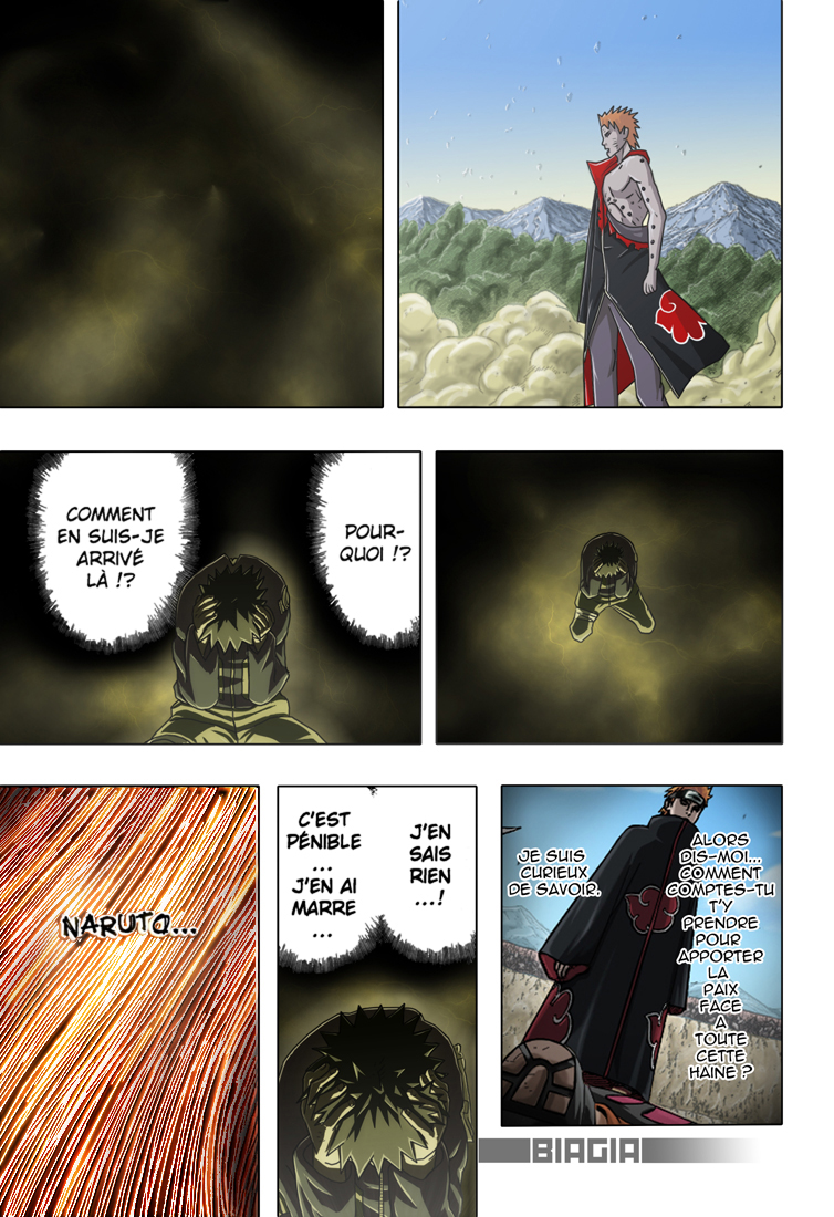 Naruto chapitre 439 colorisé - Page 8