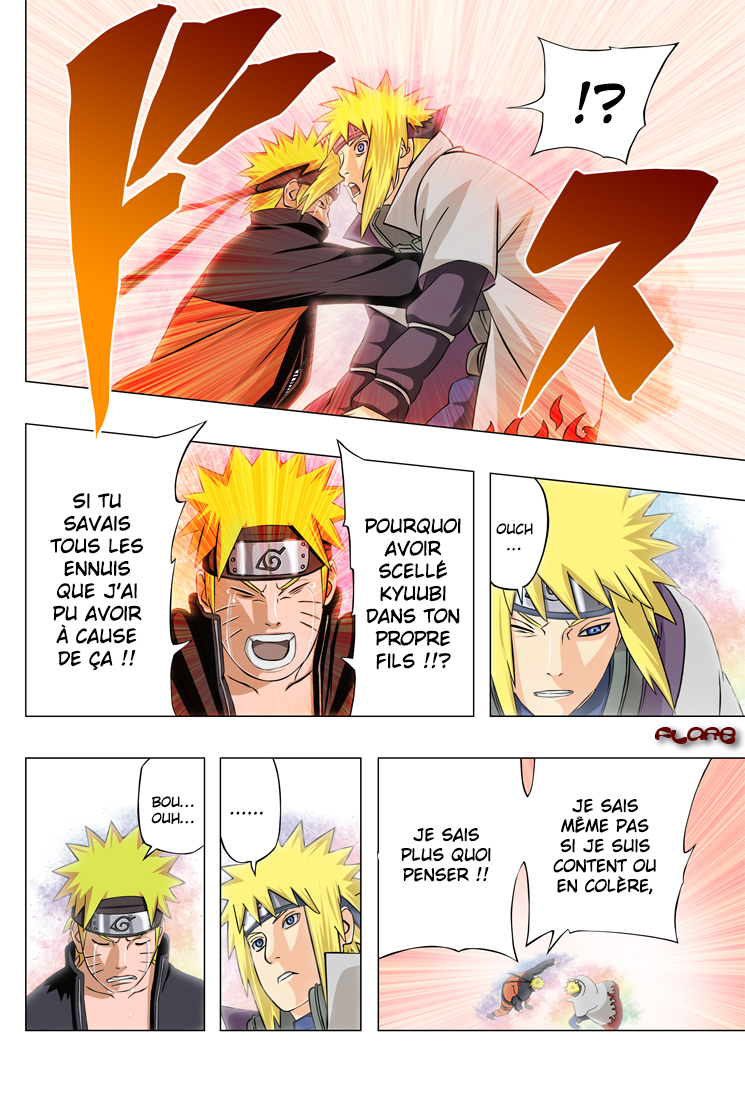 Naruto chapitre 440 colorisé - Page 6