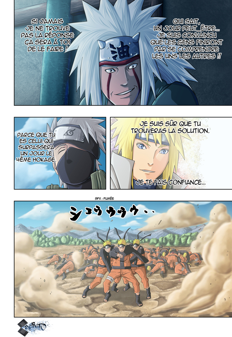 Naruto chapitre 442 colorisé - Page 15