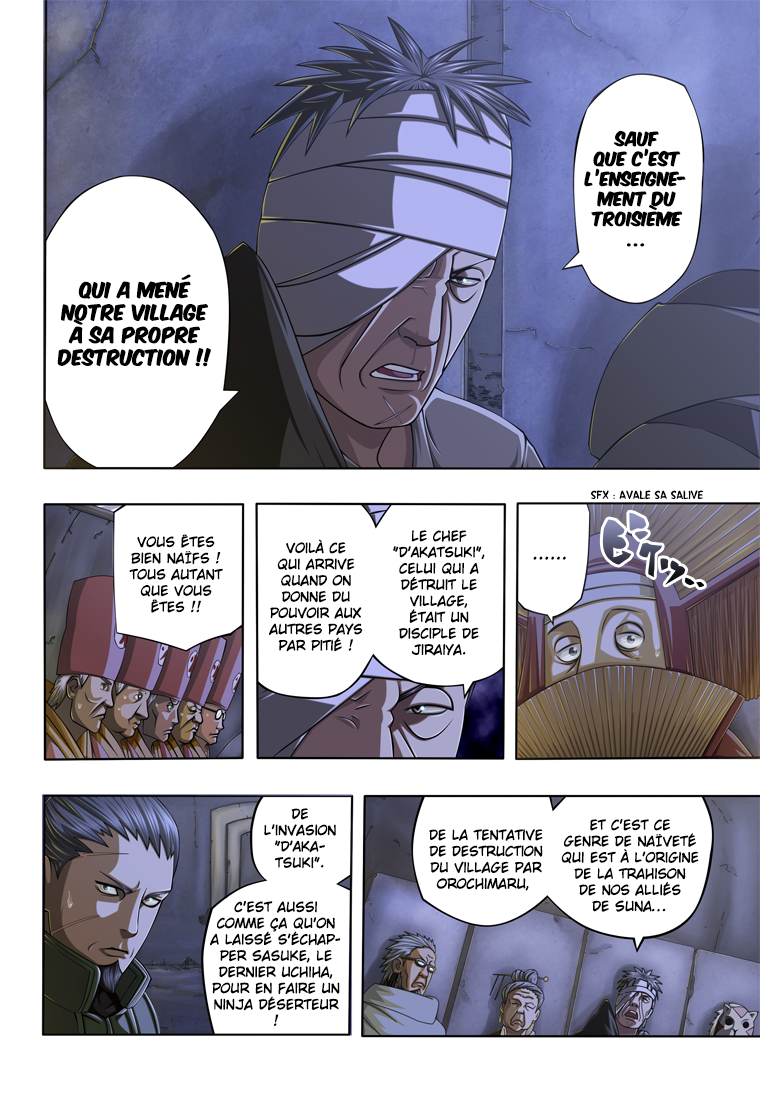 Naruto chapitre 450 colorisé - Page 15