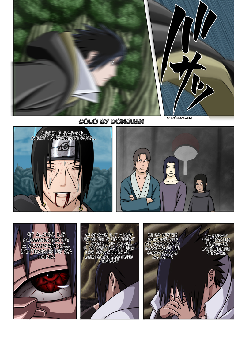 Naruto chapitre 451 colorisé - Page 11