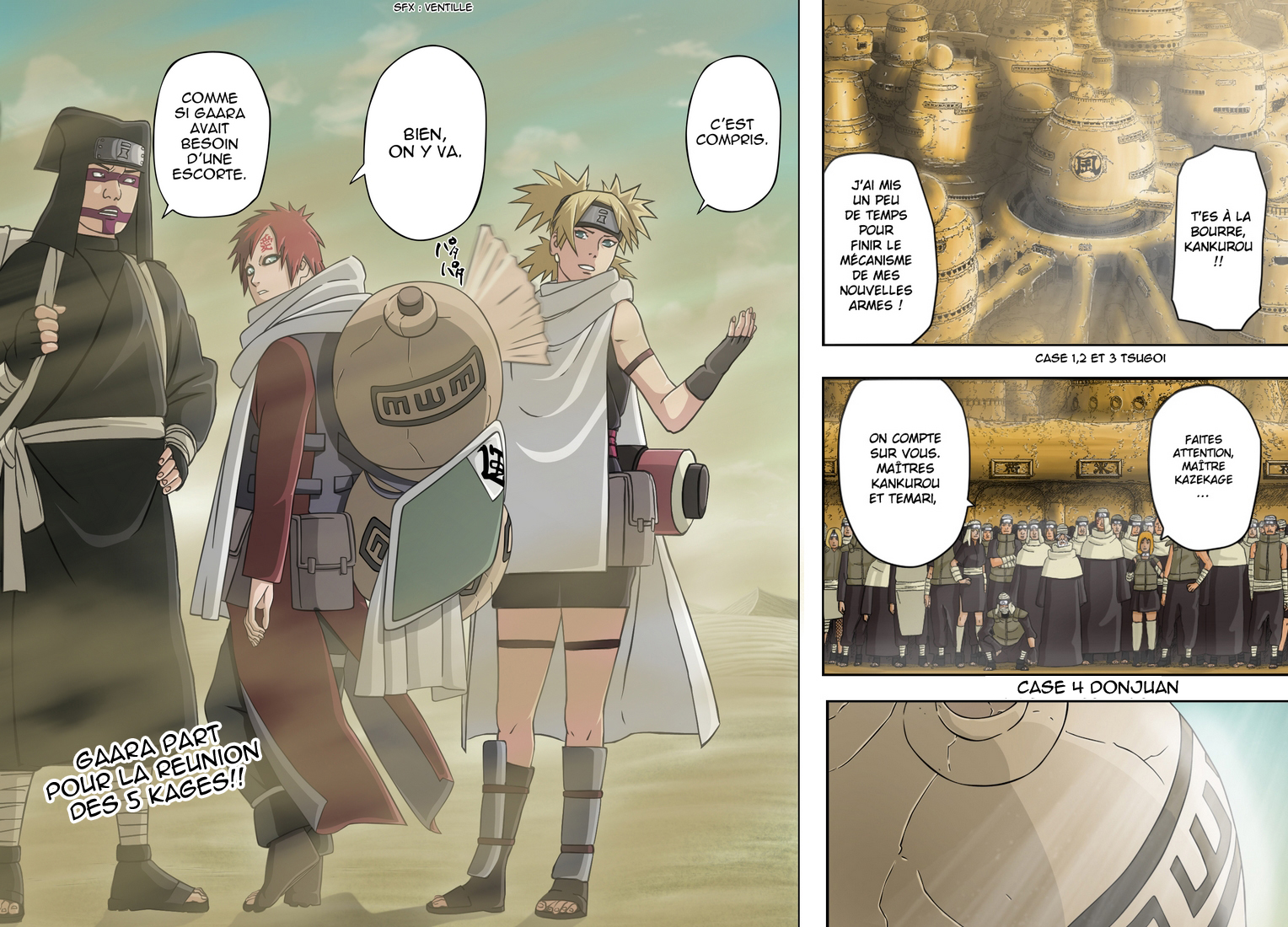 Naruto chapitre 453 colorisé - Page 18