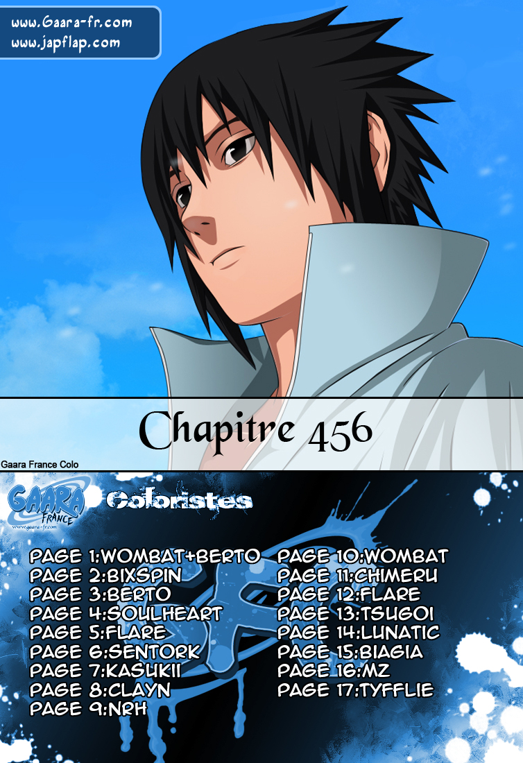 Naruto chapitre 456 colorisé - Page 18