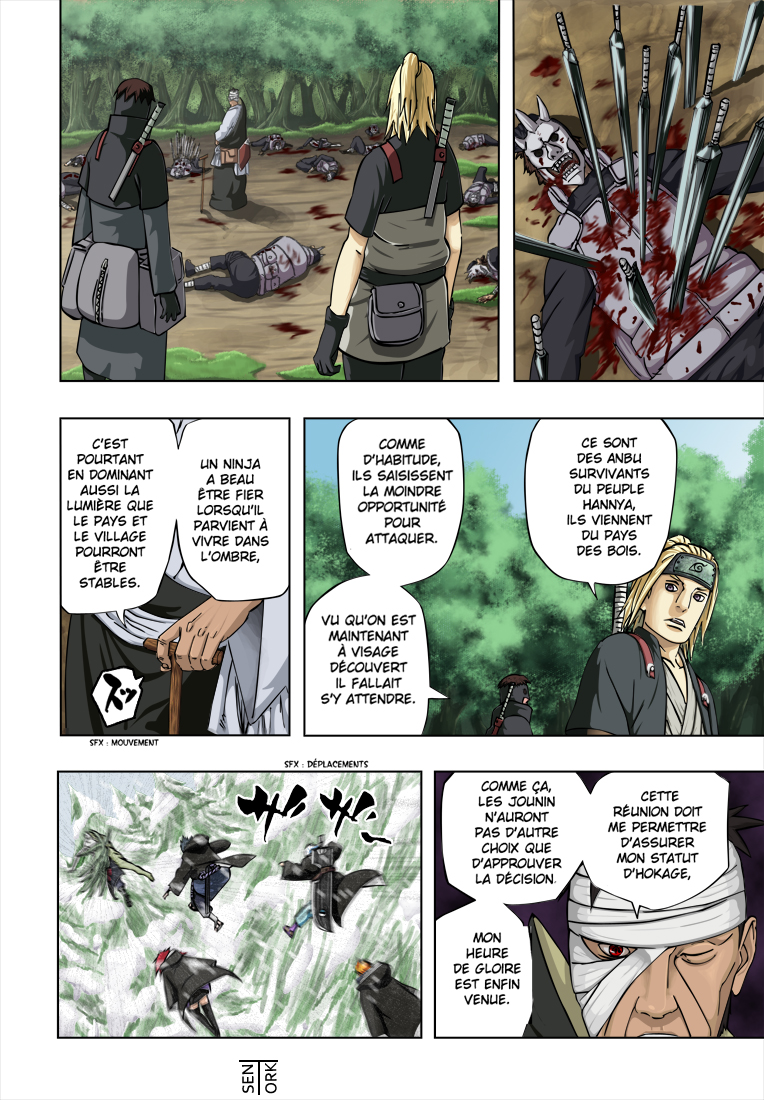 Naruto chapitre 456 colorisé - Page 6