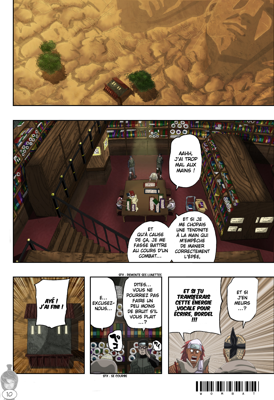 Naruto chapitre 456 colorisé - Page 10