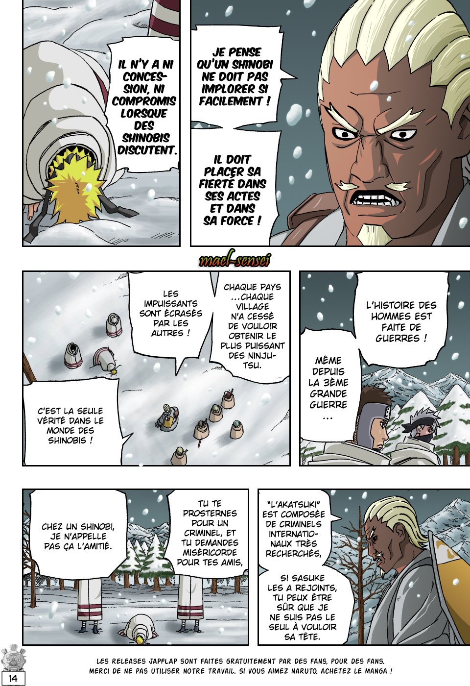 Naruto chapitre 457 colorisé - Page 13