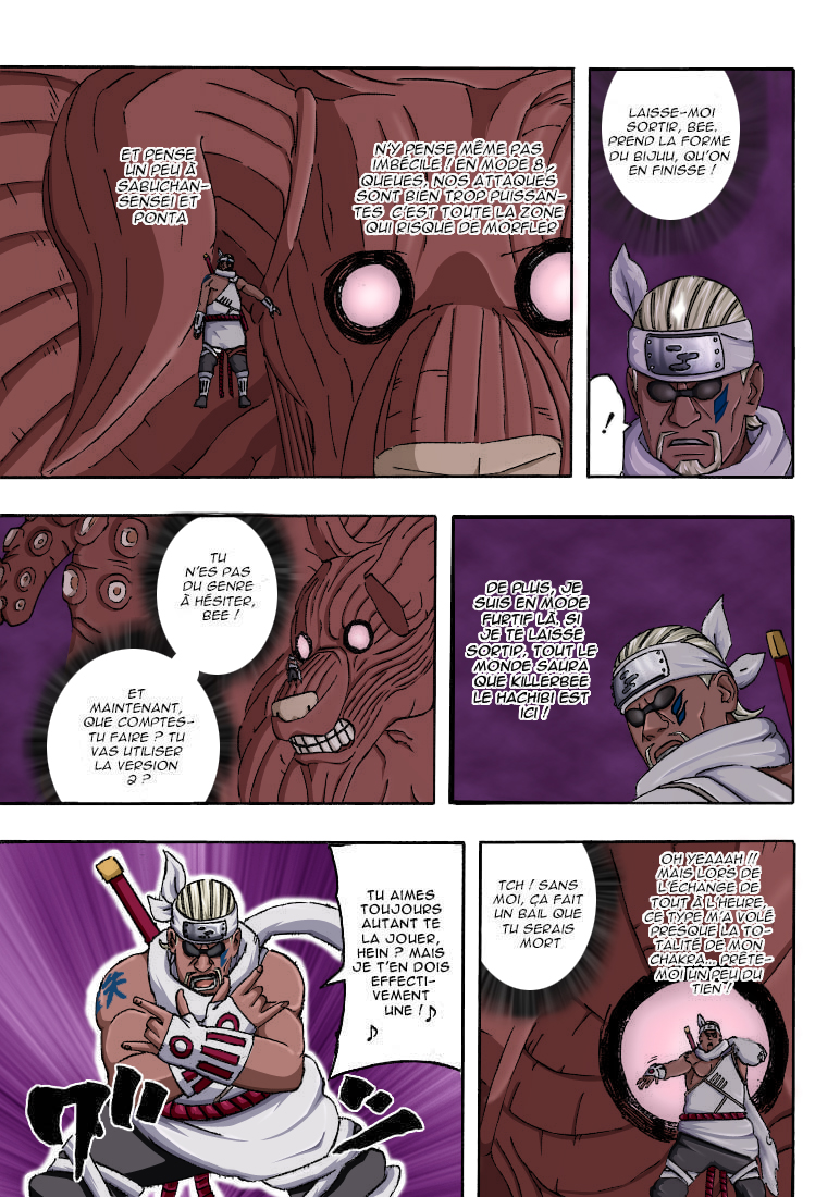 Naruto chapitre 471 colorisé - Page 9