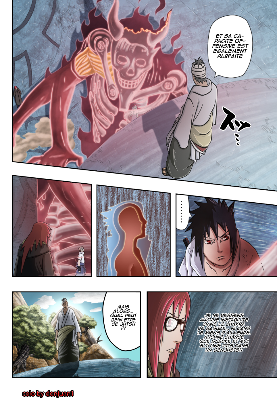 Naruto chapitre 477 colorisé - Page 4