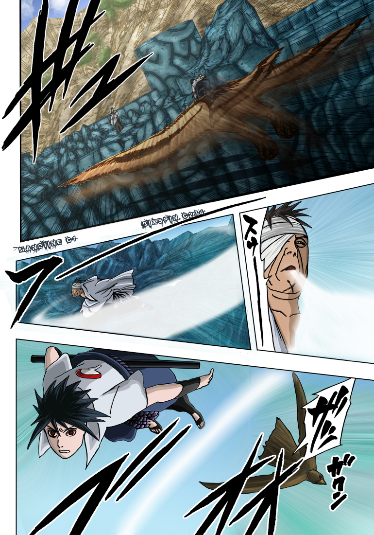 Naruto chapitre 477 colorisé - Page 12