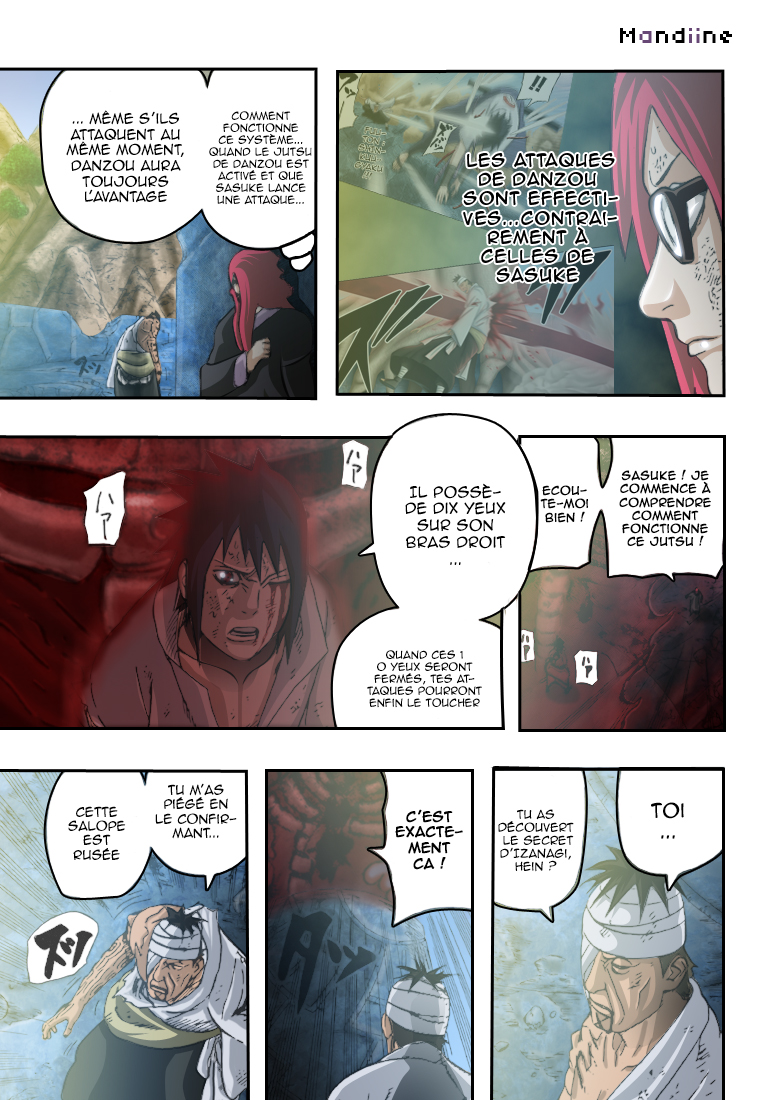 Naruto chapitre 479 colorisé - Page 12