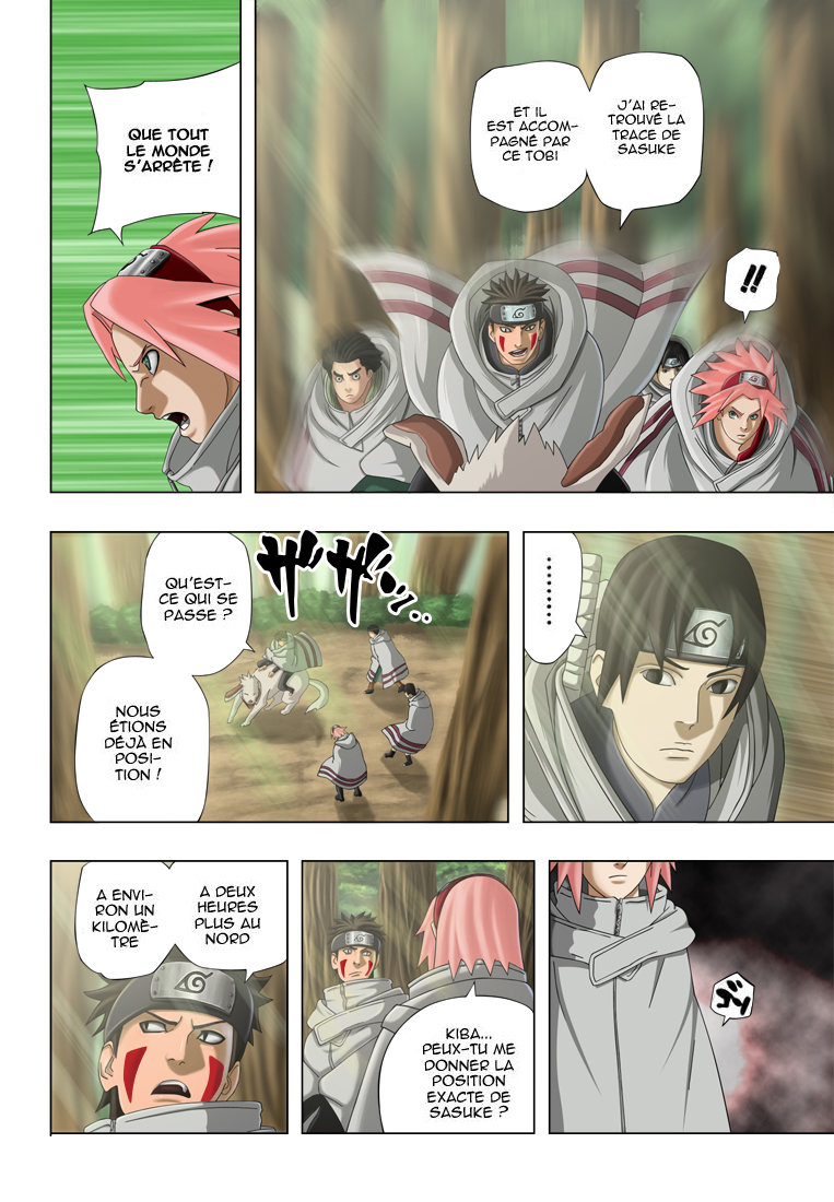 Naruto chapitre 481 colorisé - Page 14
