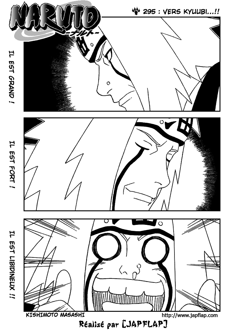 Naruto chapitre 295 - Page 1