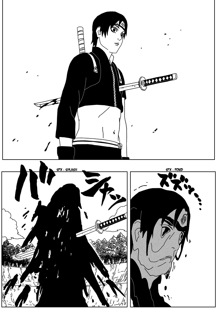 Naruto chapitre 297 - Page 4