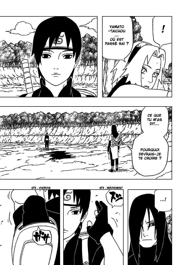Naruto chapitre 297 - Page 13