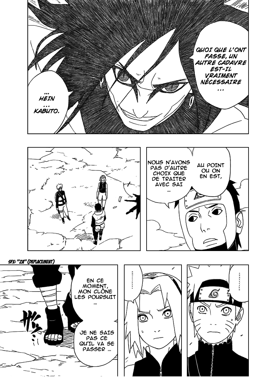 Naruto chapitre 298 - Page 13