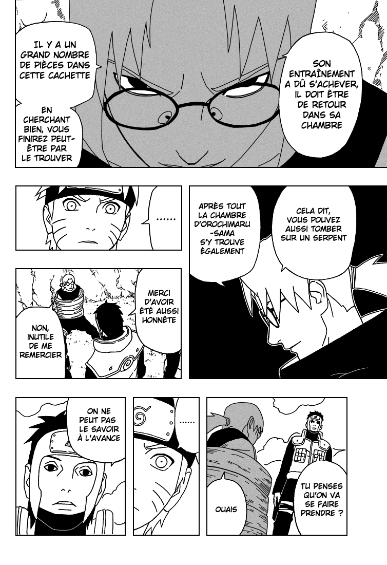 Naruto chapitre 304 - Page 11