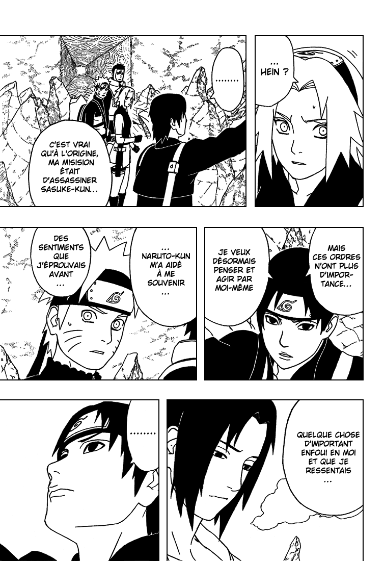 Naruto chapitre 307 - Page 5