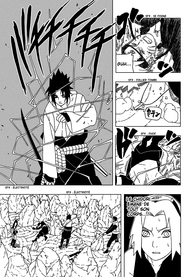 Naruto chapitre 308 - Page 5
