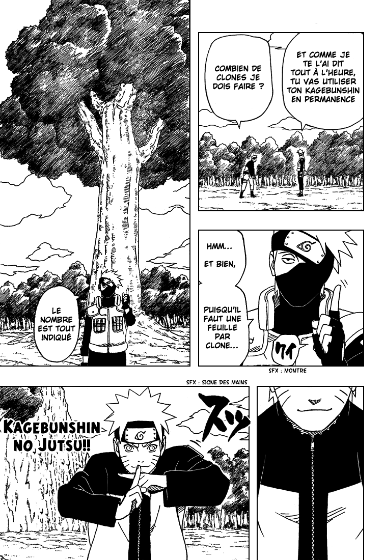 Naruto chapitre 316 - Page 11