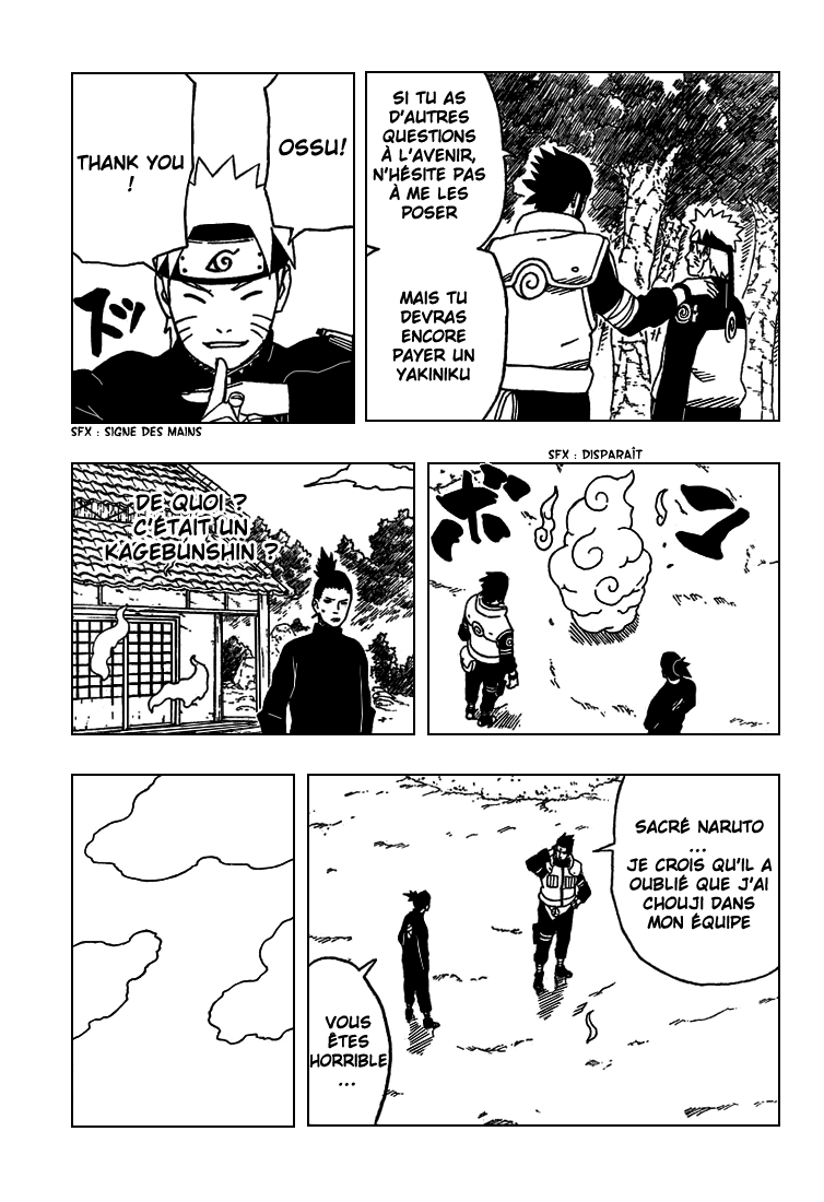 Naruto chapitre 317 - Page 17