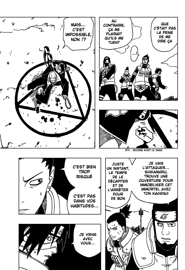 Naruto chapitre 323 - Page 7
