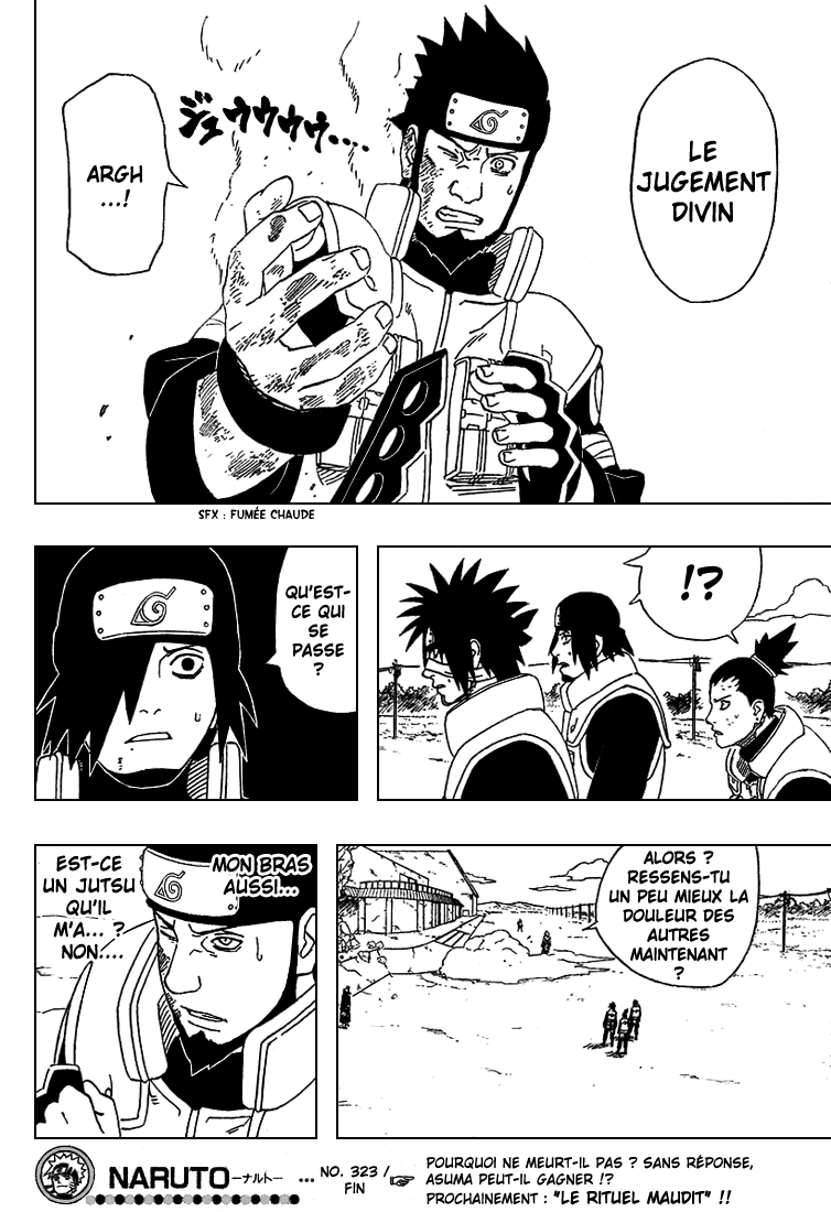 Naruto chapitre 323 - Page 16