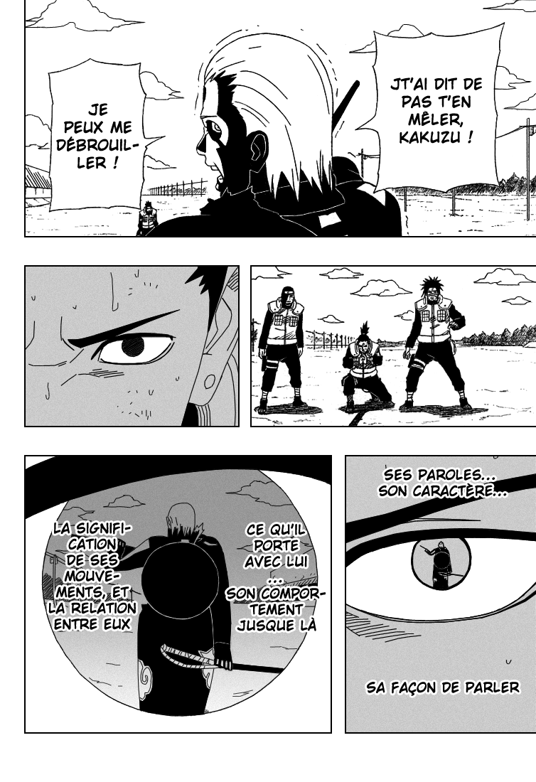 Naruto chapitre 324 - Page 14