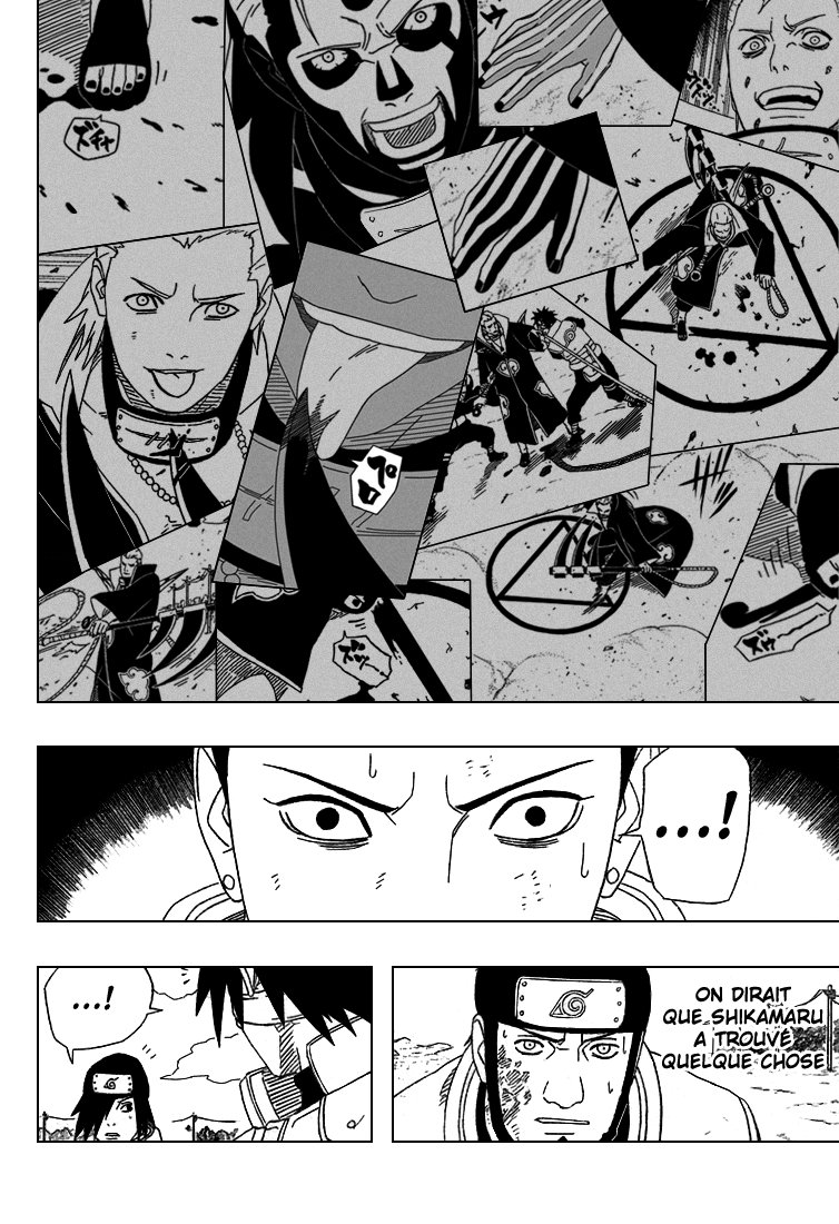 Naruto chapitre 324 - Page 16