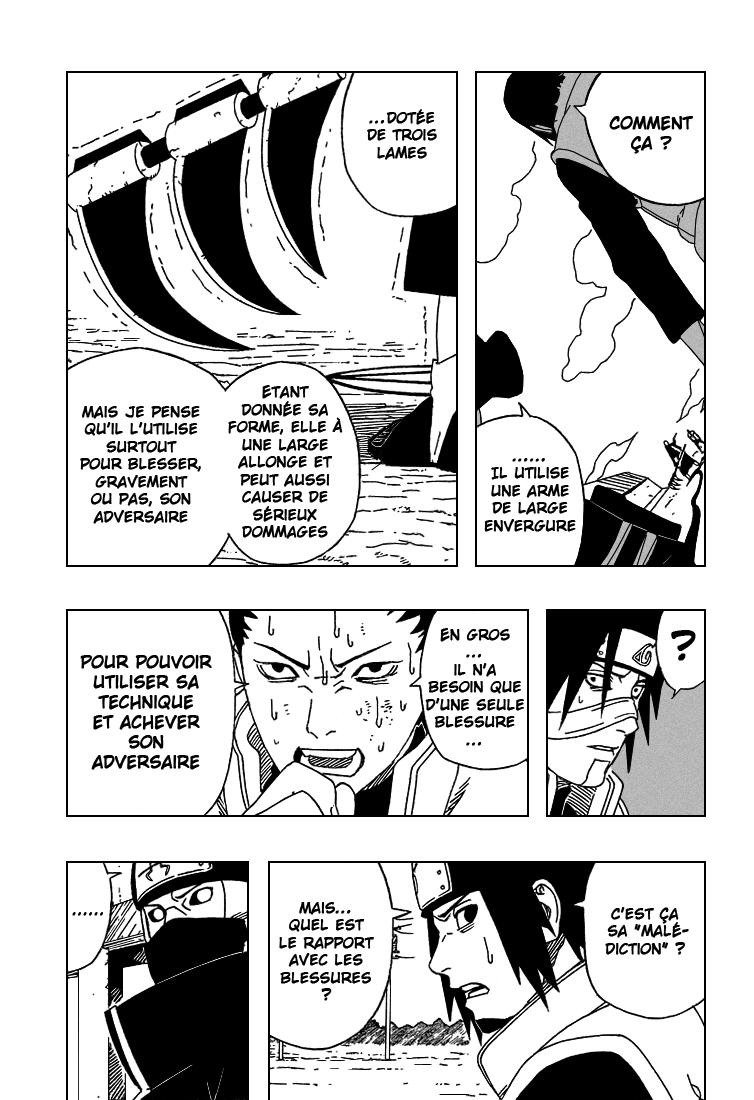Naruto chapitre 325 - Page 3