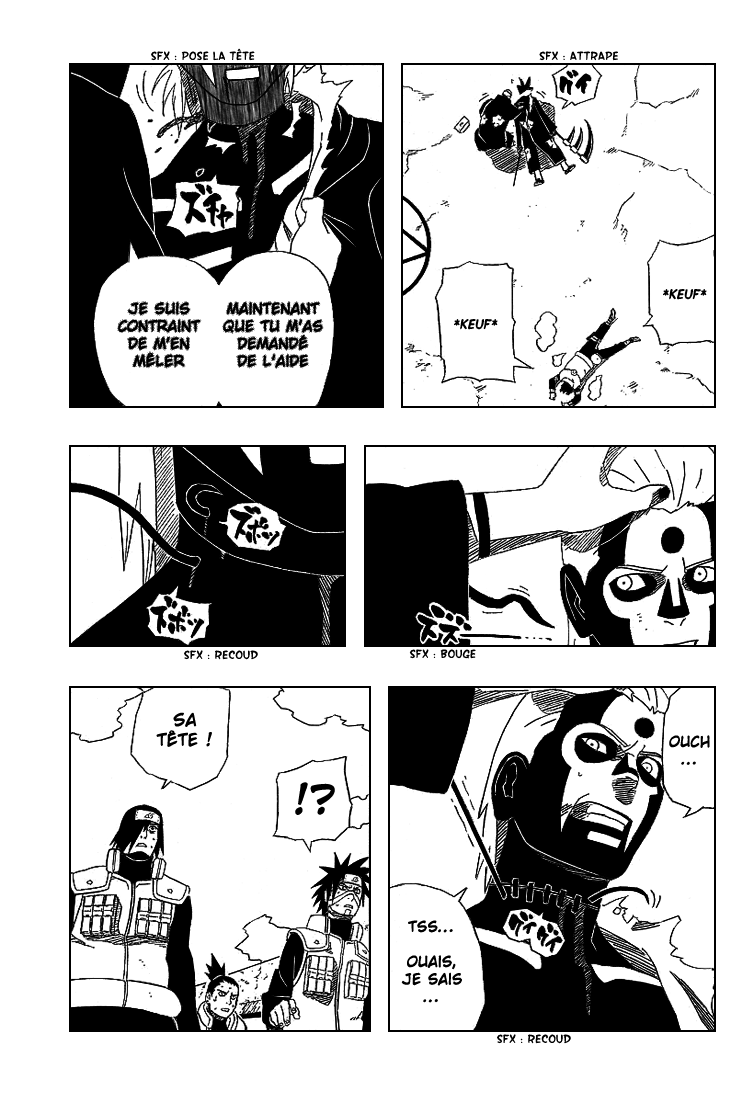 Naruto chapitre 326 - Page 5