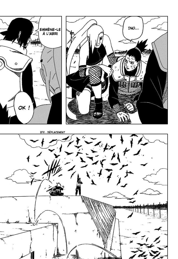 Naruto chapitre 327 - Page 11