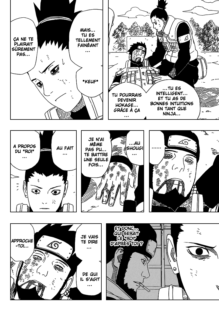 Naruto chapitre 328 - Page 8