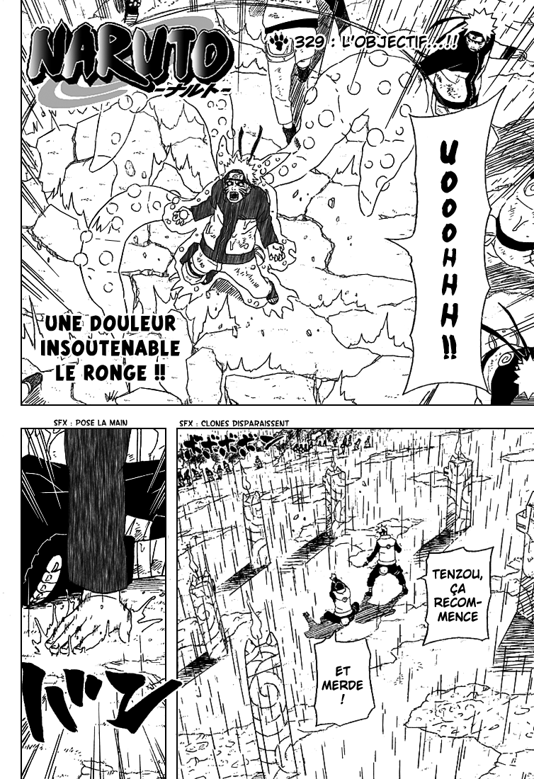 Naruto chapitre 329 - Page 2