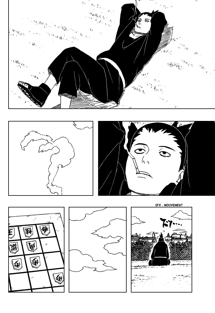 Naruto chapitre 330 - Page 11
