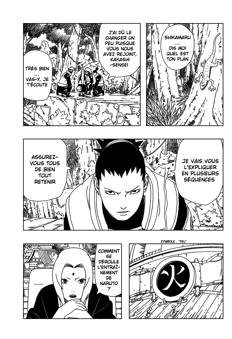 Naruto chapitre 331 - Page 15
