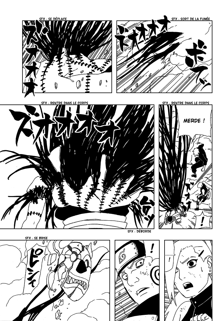 Naruto chapitre 337 - Page 10