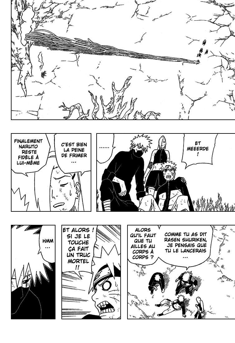 Naruto chapitre 340 - Page 11